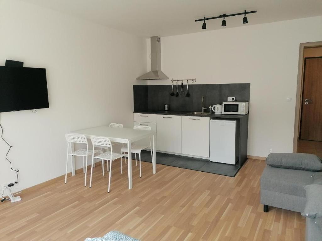 Brand New Studio Apartment #71 With Free Secure Parking In The Center Prague Extérieur photo